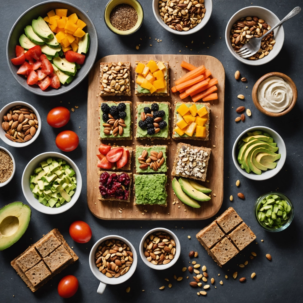 Quick and healthy breakfast ideas on the go