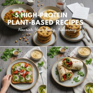 PLANT BASED RECIPES