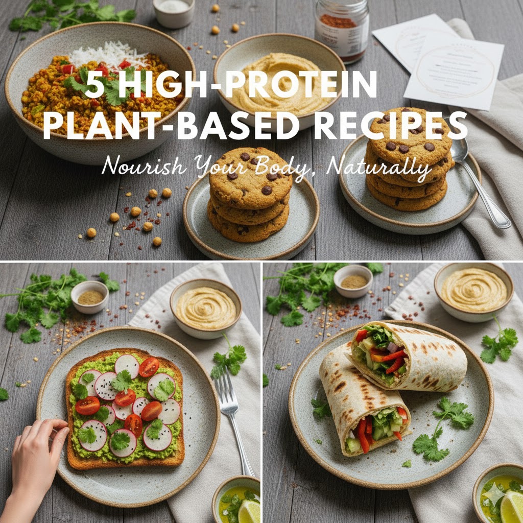 PLANT BASED RECIPES