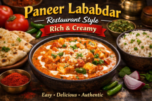 Paneer Lababdar Recipe | Restaurant Style Rich & Creamy Curry