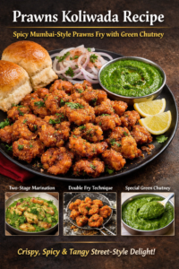 Prawns Koliwada Recipe