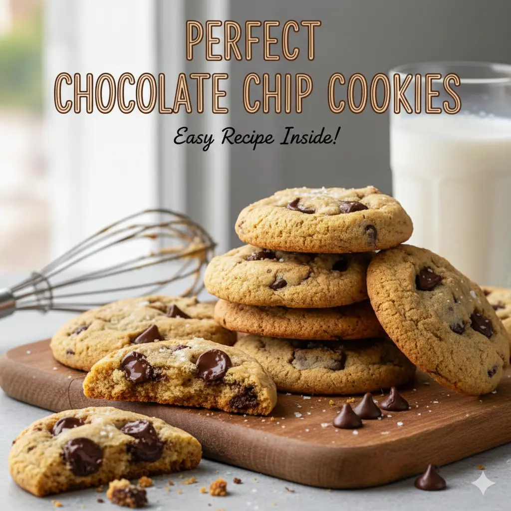 Chocolate Chip Cookies Recipe | Soft & Chewy Guide