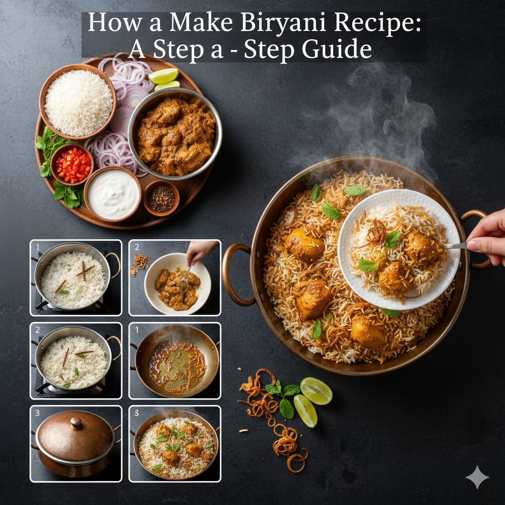 How to Prepare Biryani: A Comprehensive Guide
