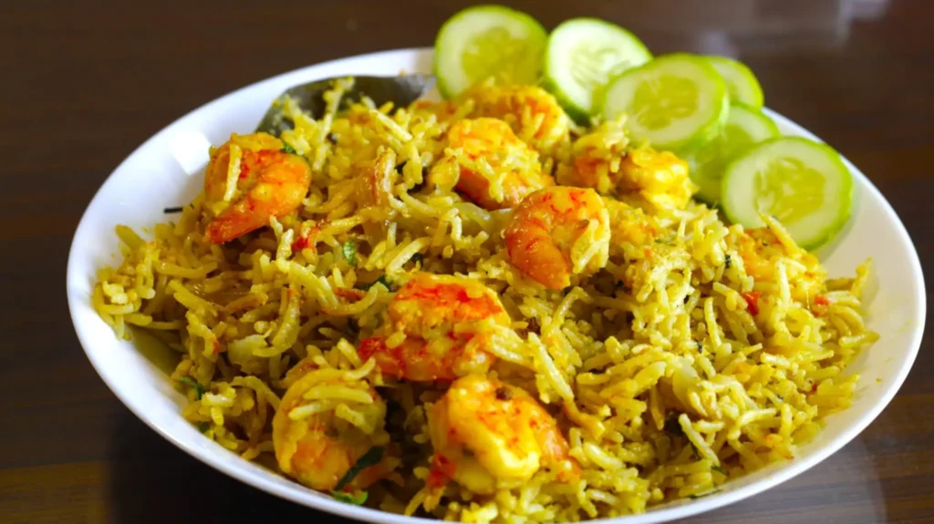Prawn Biryani Recipe – A Flavorful Seafood Delight Loved Across India