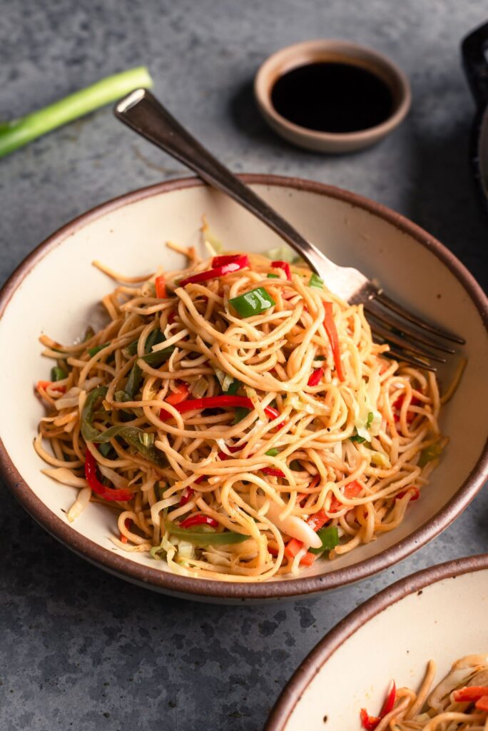 Hakka Noodles Recipe