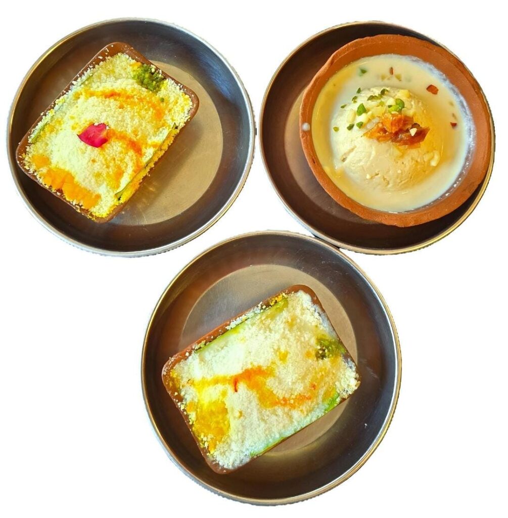 authentic Indian desserts at Indian celebrations.