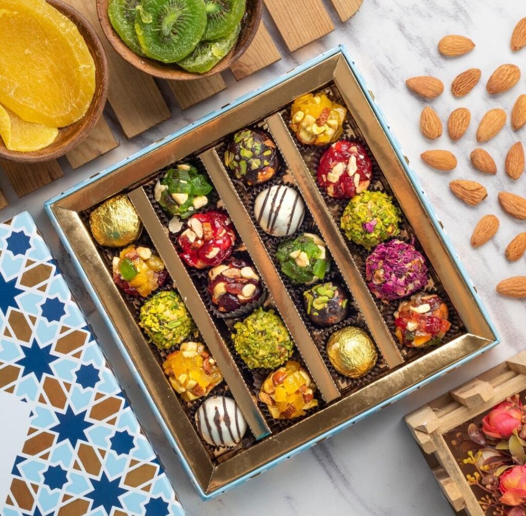 Sugar-free Indian sweets made with dates