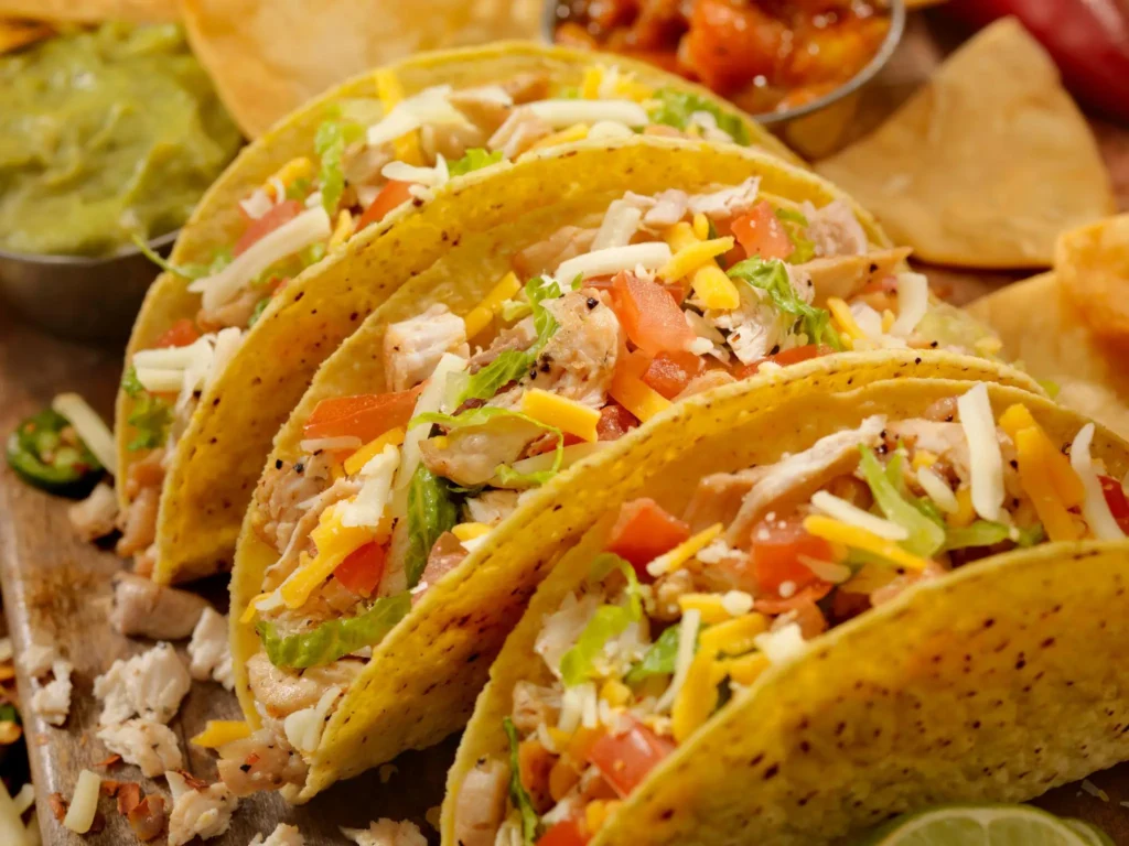 Crispy Chicken Tacos in 20 Minutes | Easy & Delicious Dinner Recipe